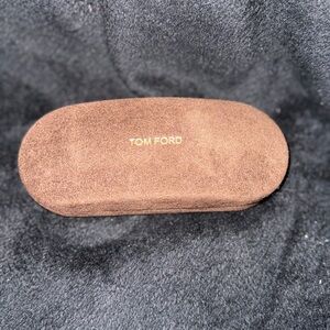 Tom Ford Eyeglasses Sunglasses Velvet Hard Case Pre-owned